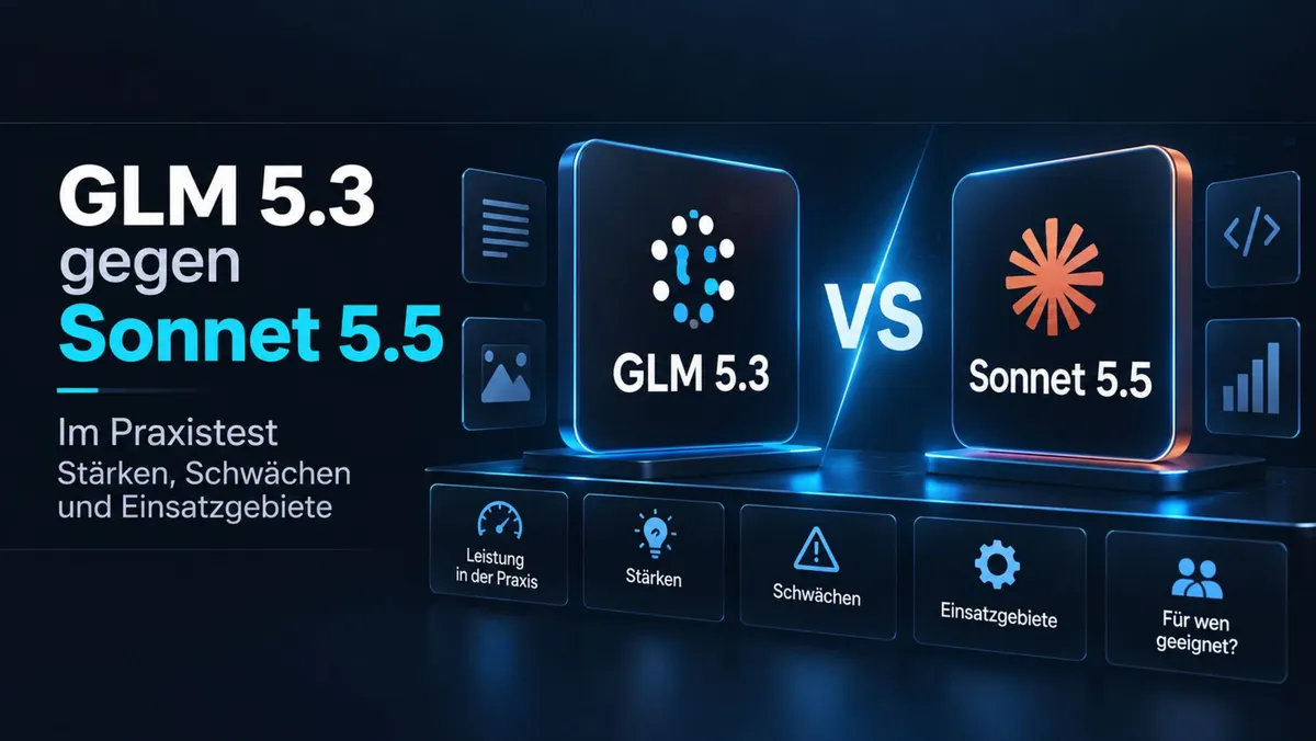 GLM 5.3 gegen Sonnet 5.5 im Praxistest