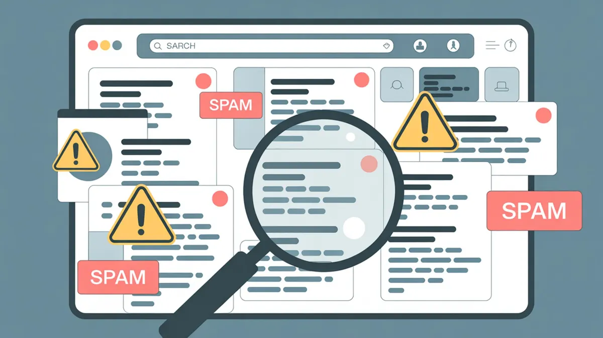 Google Suchergebnisse: Voller Spam durch Expired Domains und Reddit