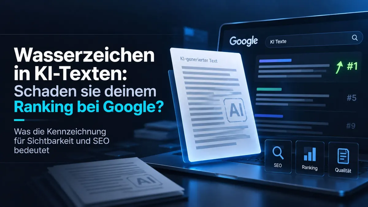 Wasserzeichen Google